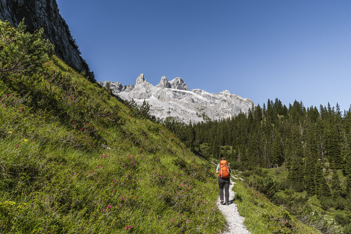 Wanderung zu Lindauerhütte