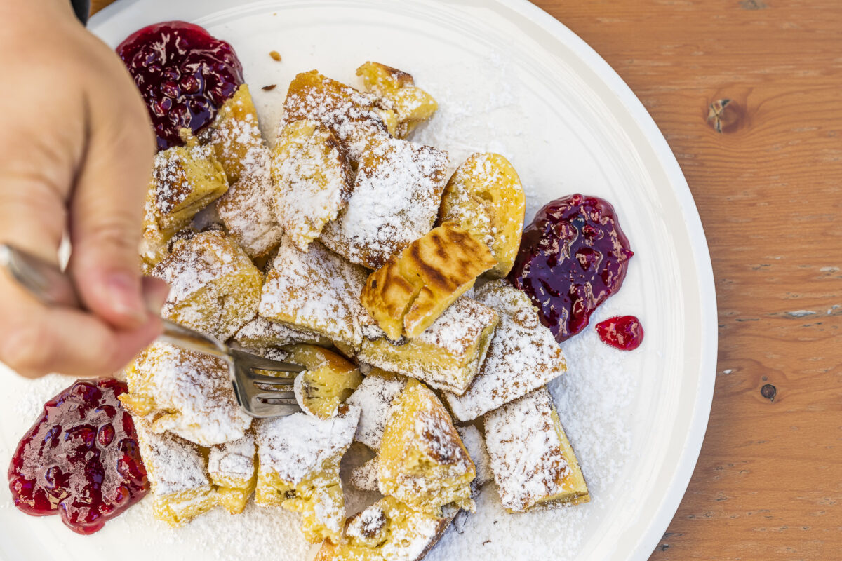 Lindauerhütte Kaiserschmarrn