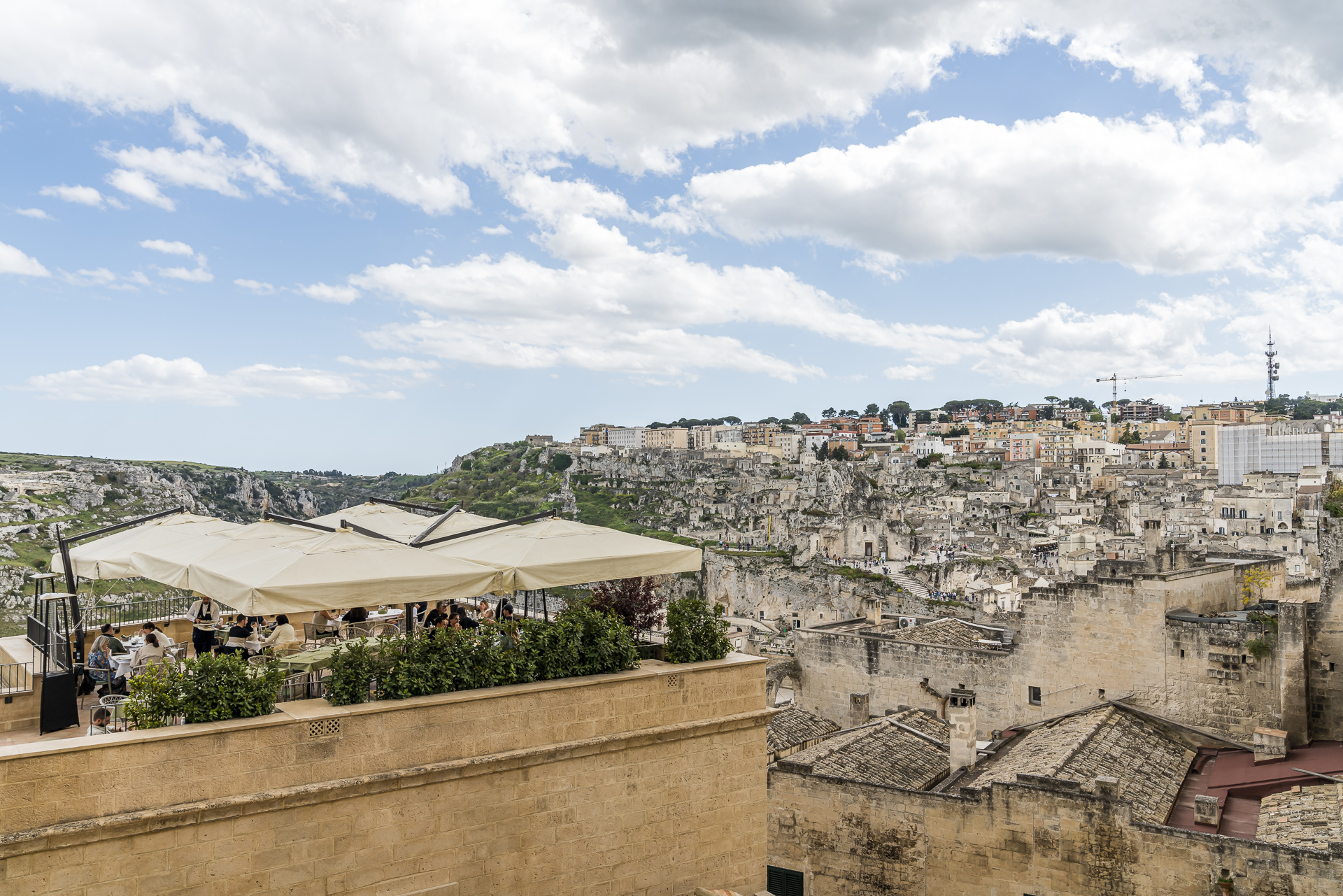 Quarry Lounge Matera