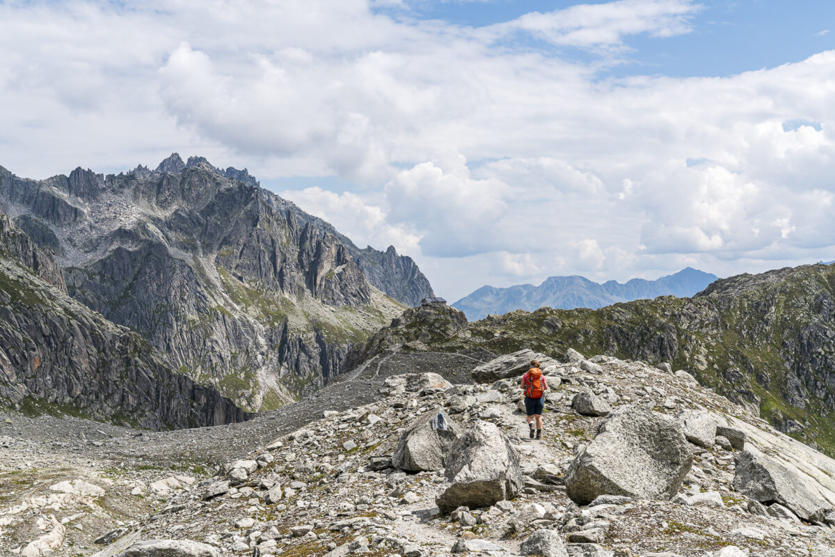 Wanderung Albert-Heim-Hütte