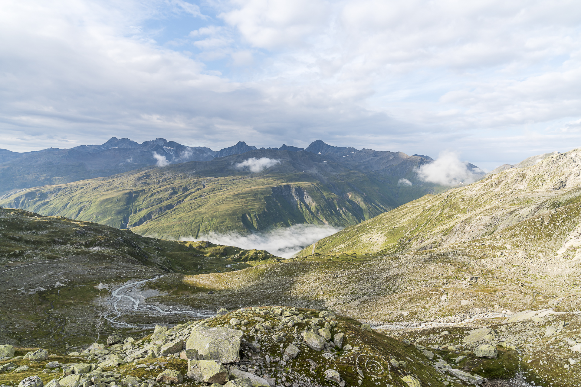 Albert-Heim-Hütte Aussicht