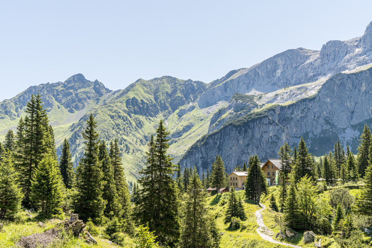 Lindauerhütte Montafon