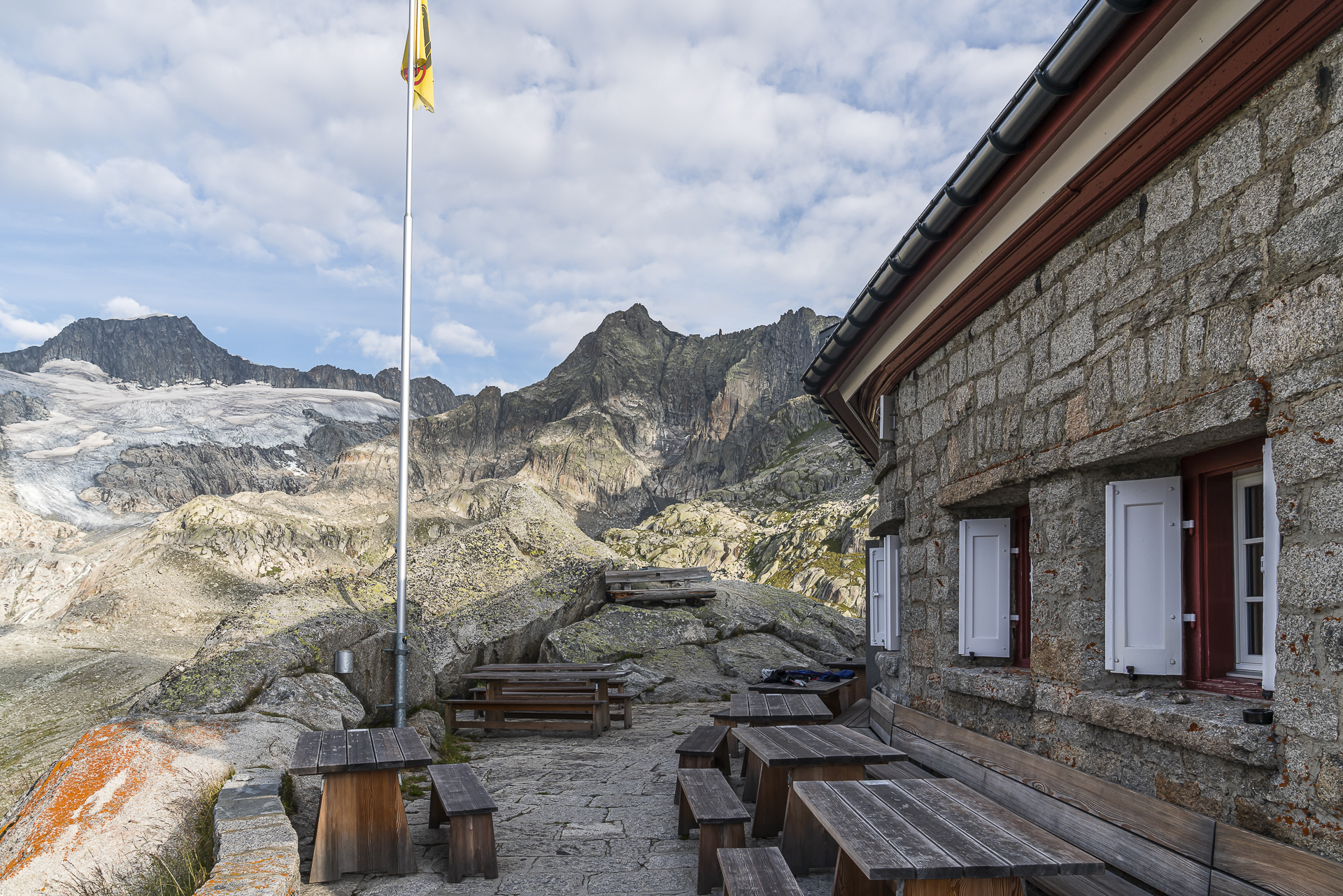 Albert-Heim-Hütte SAC