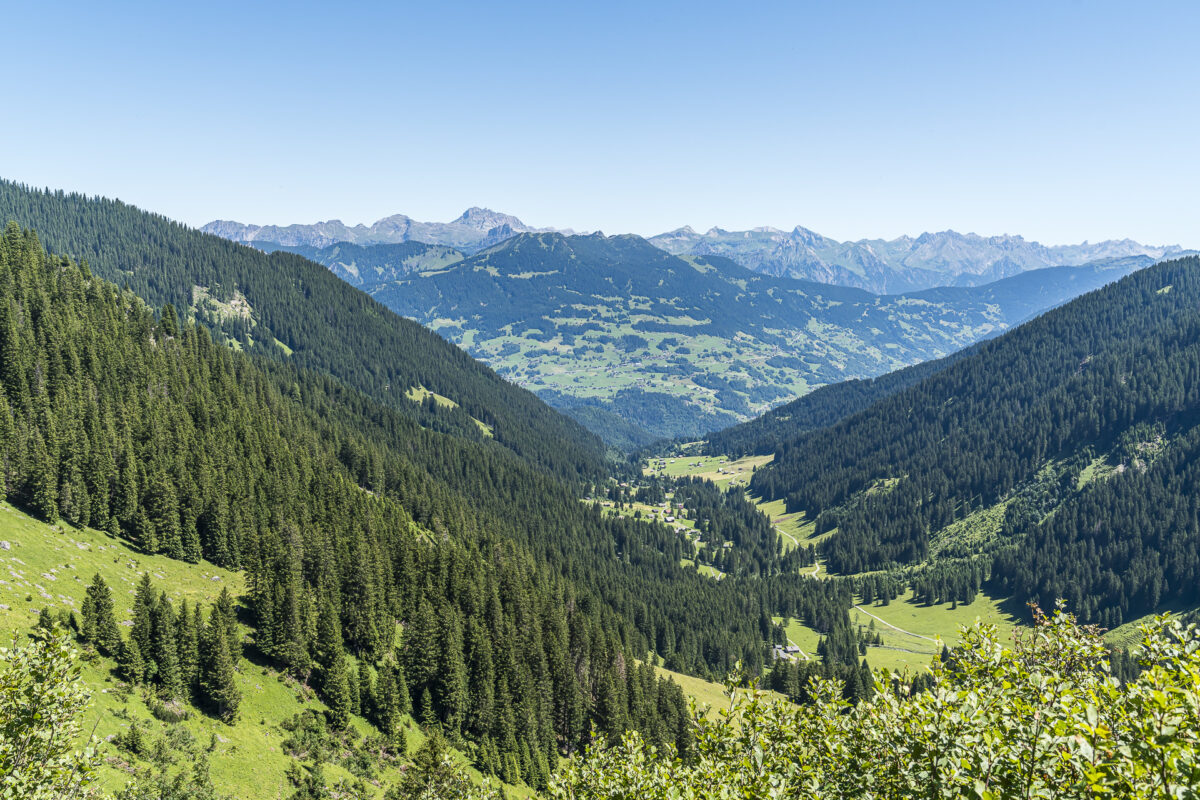 Höhenweg Golm Lindauerhütte