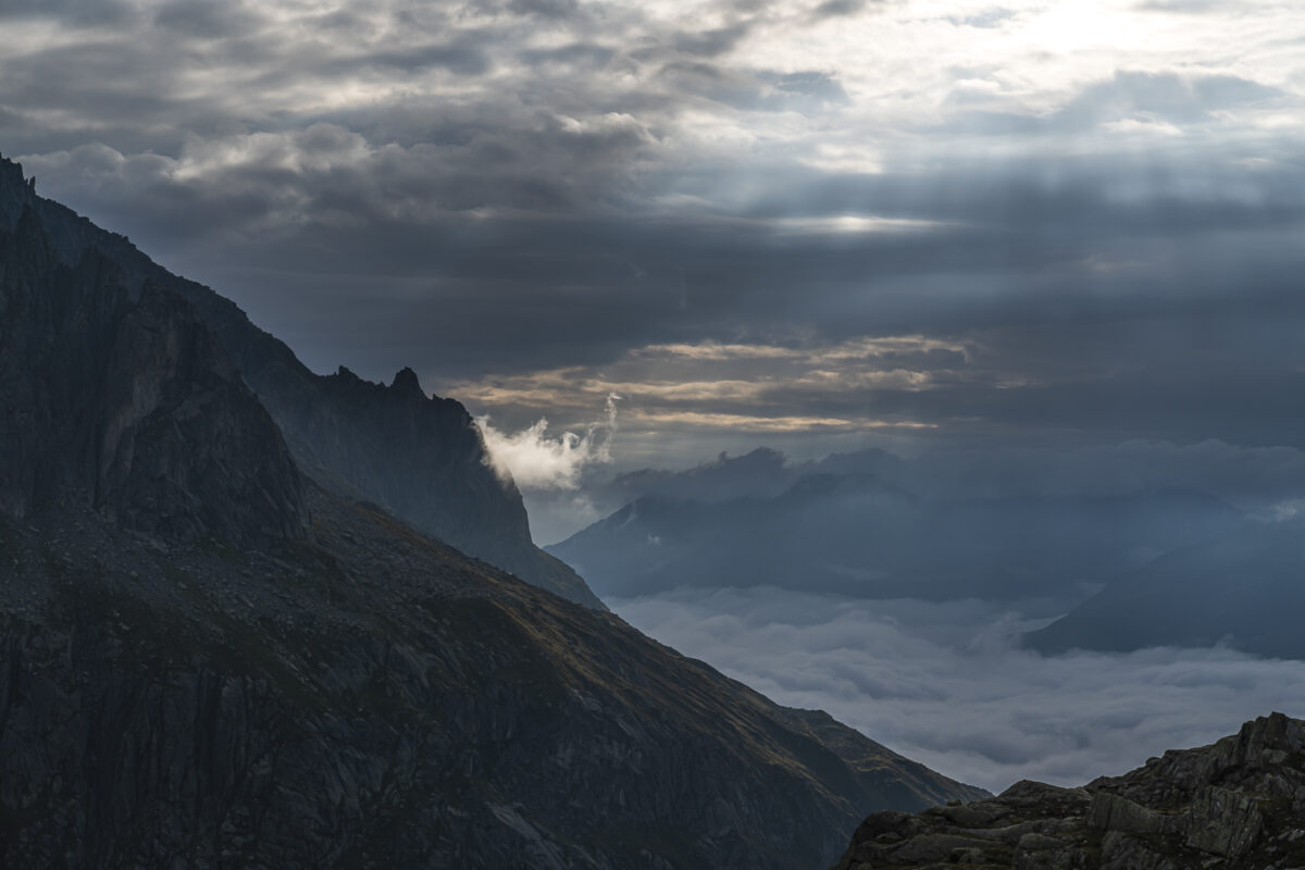 Morgenstimmung Urserental