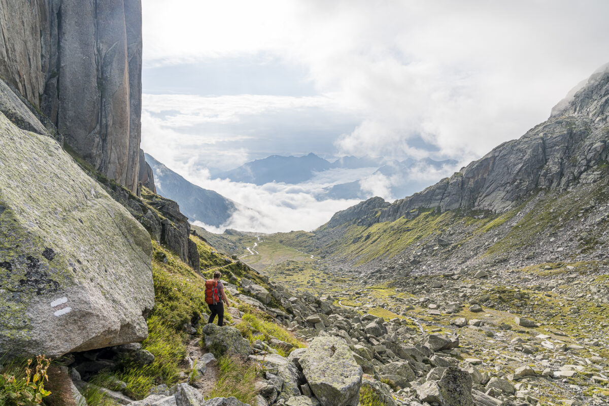 Furkagebiet Wanderwege