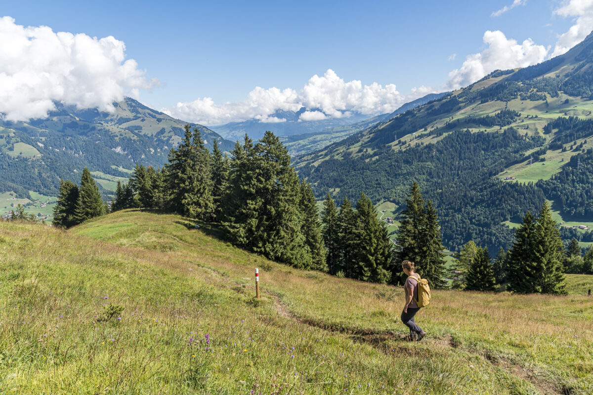 Wanderung nach Frutigen