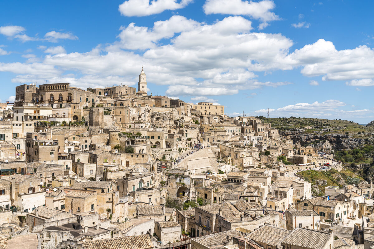 Matera UNESCO Italien