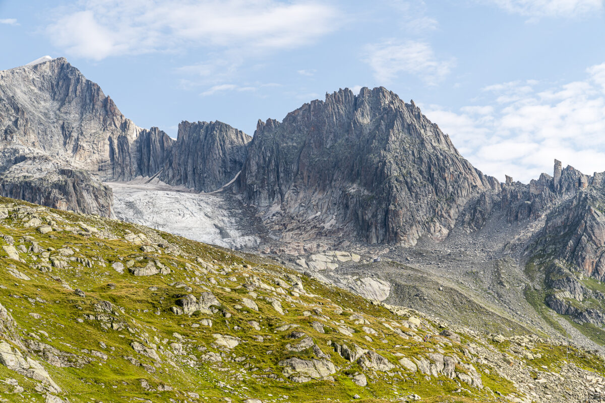 Furkapass - Sidelenhütte