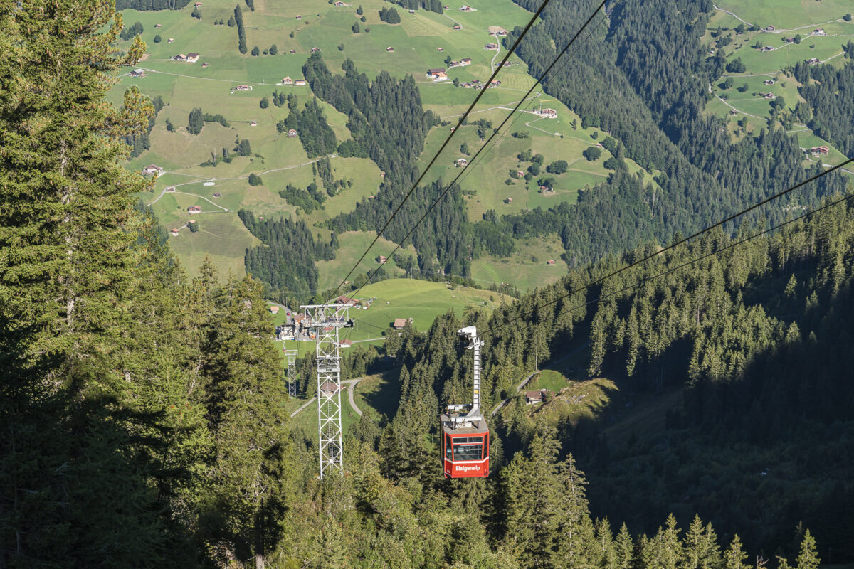 Luftseilbahn Elsigenalp