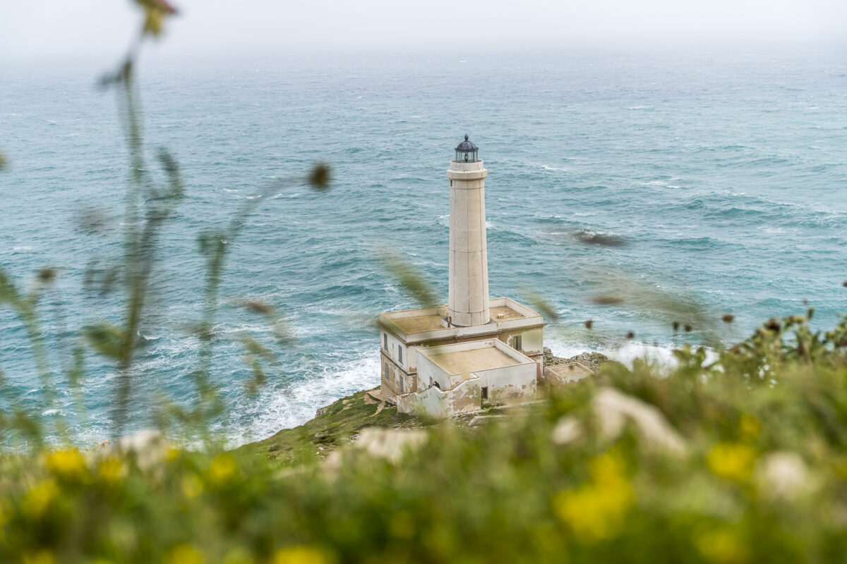 Fari di Punta Palascia Apulien