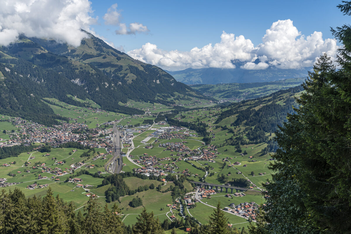 Panorama Kandertal