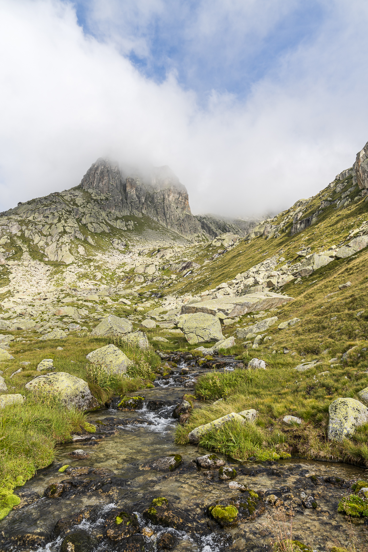 Furkagebiet Landschaft