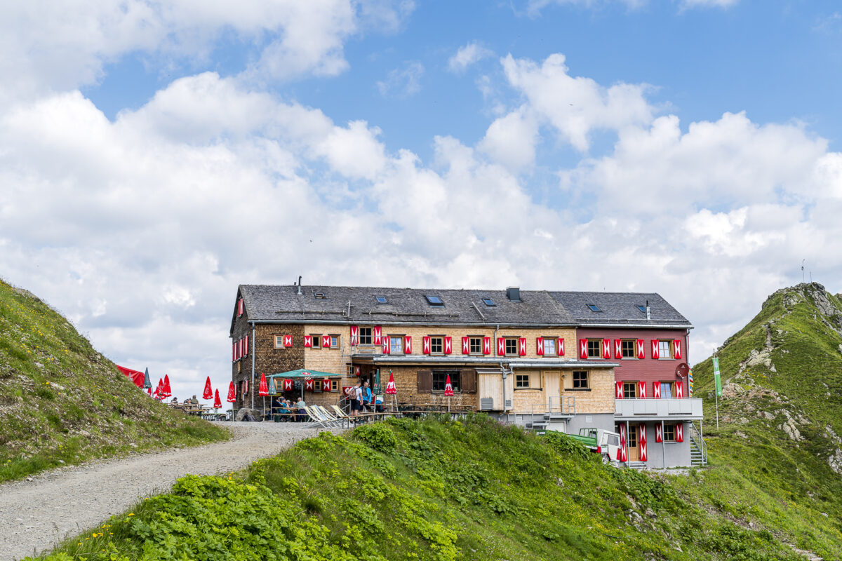 Wormserhütte Montafon