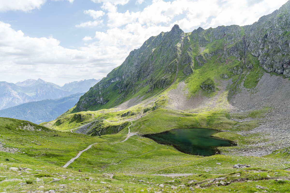 Aussicht Wormserhütte