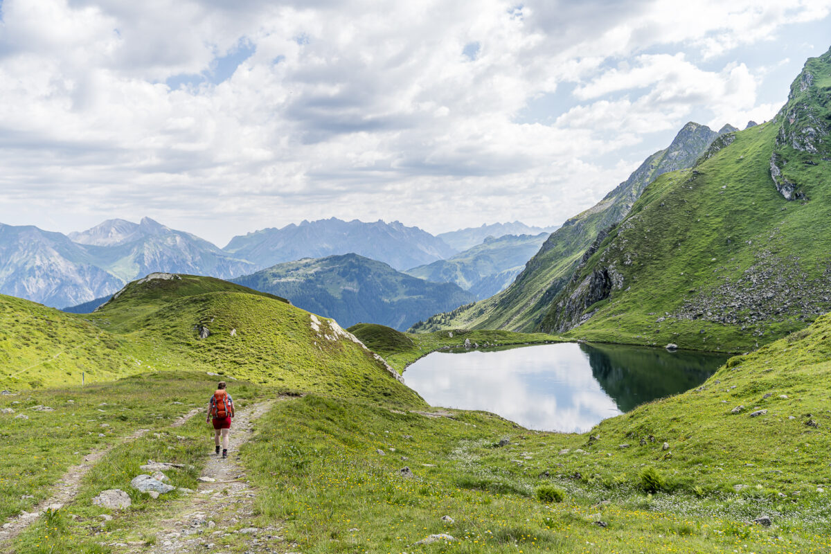 Seenweg Hochjoch