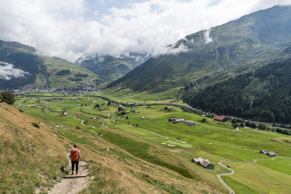 Urschner Höhenweg Andermatt