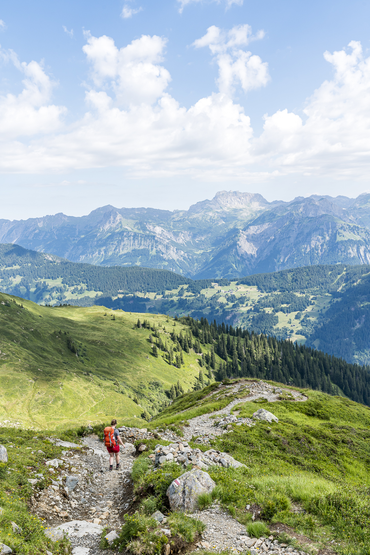 Hochjoch Montafon wandern