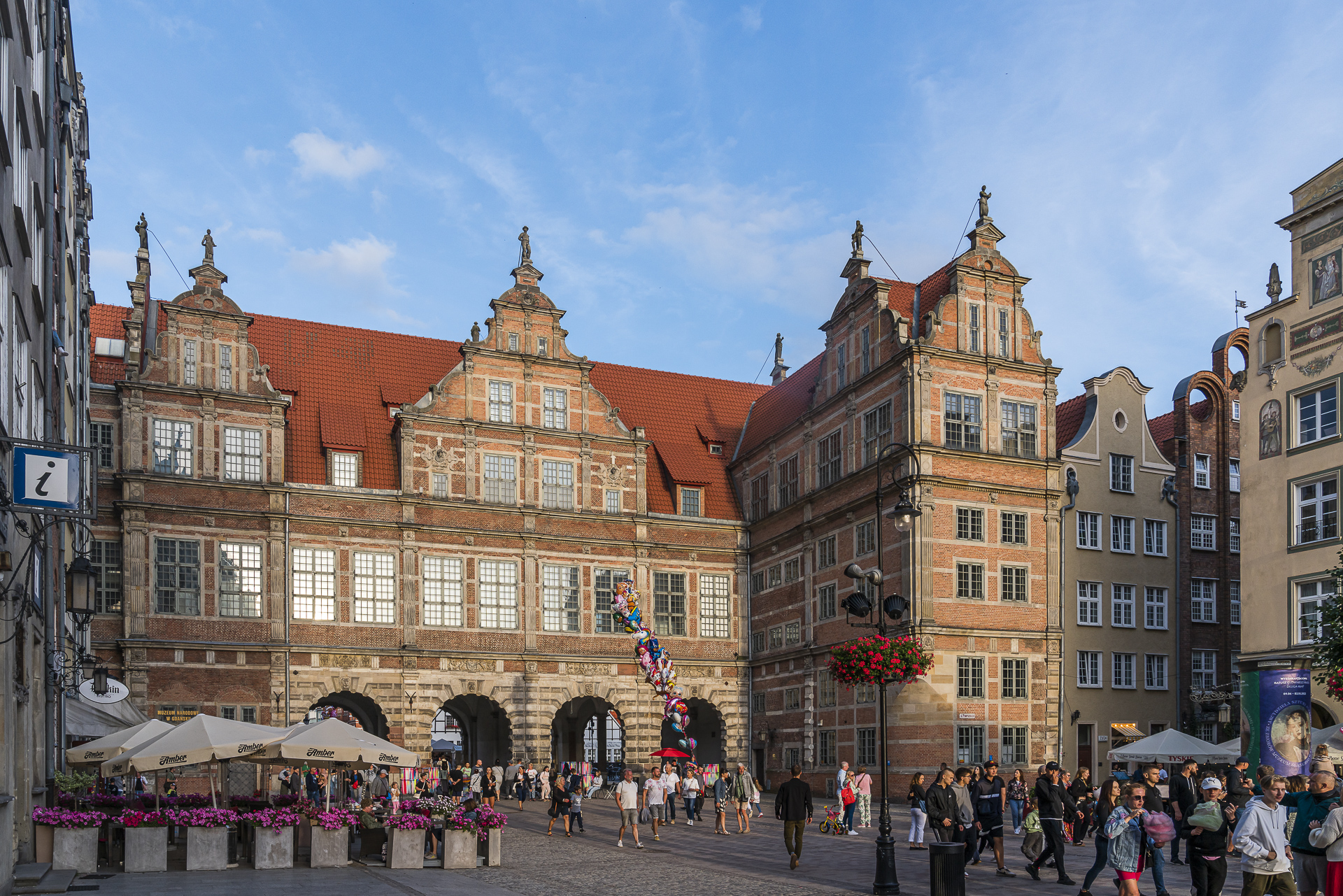 Langer Markt Abendstimmung