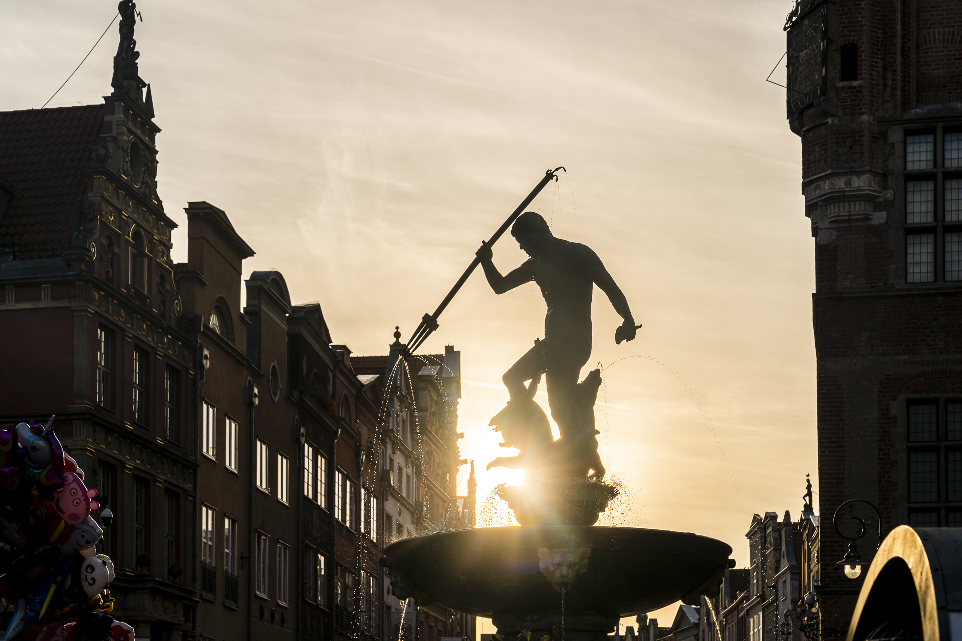 Neptunbrunnen Danzig