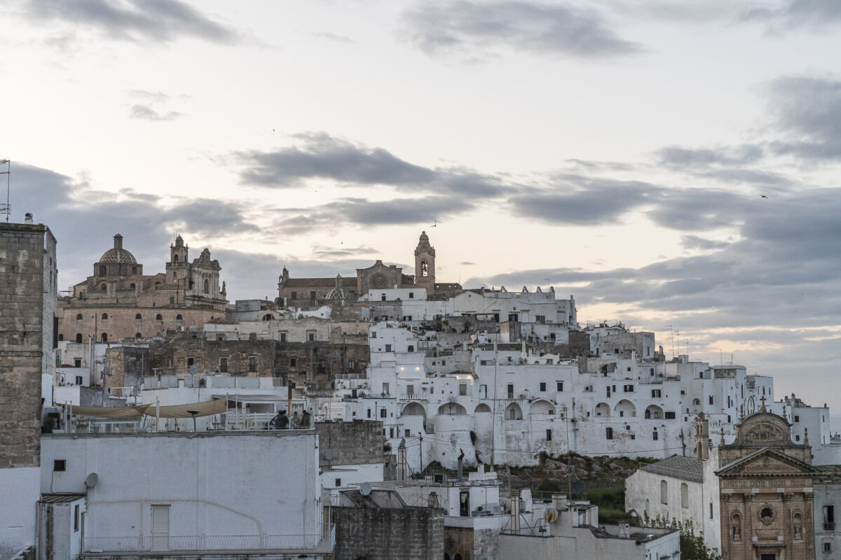 Ostuni Sonnenutergang