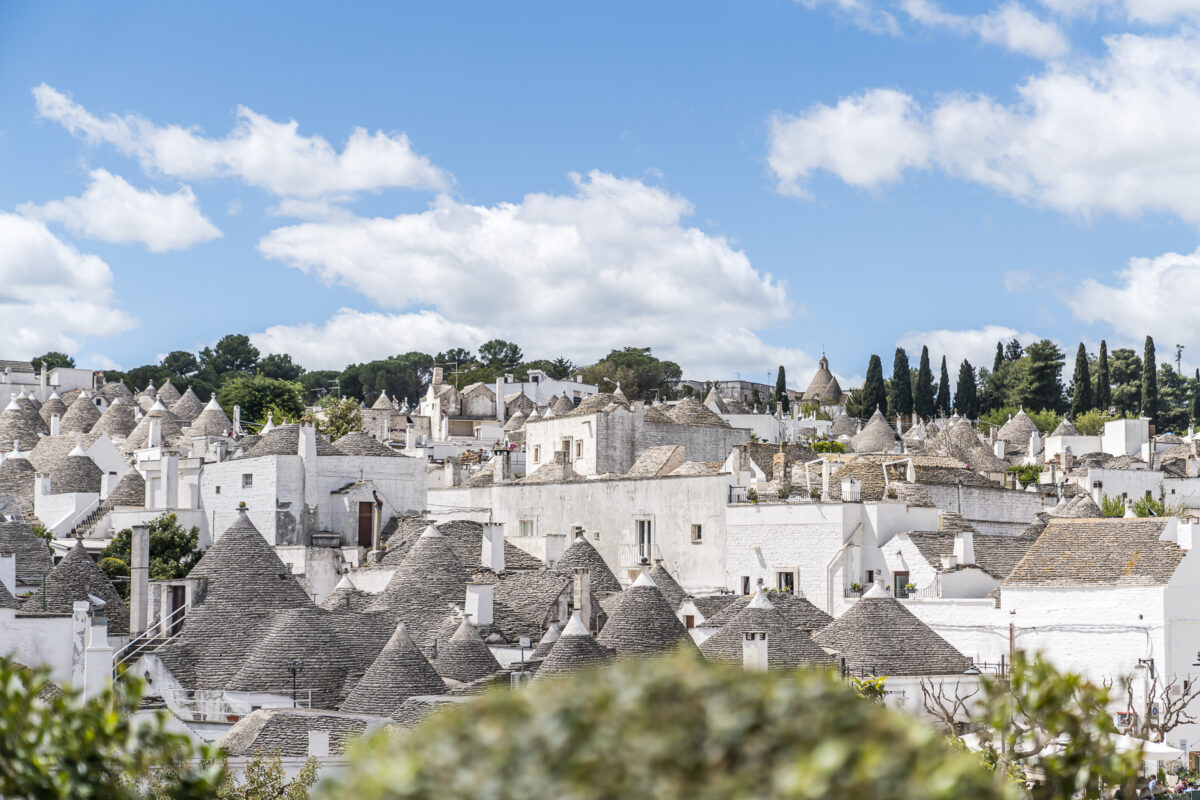 Alberobello Apulien