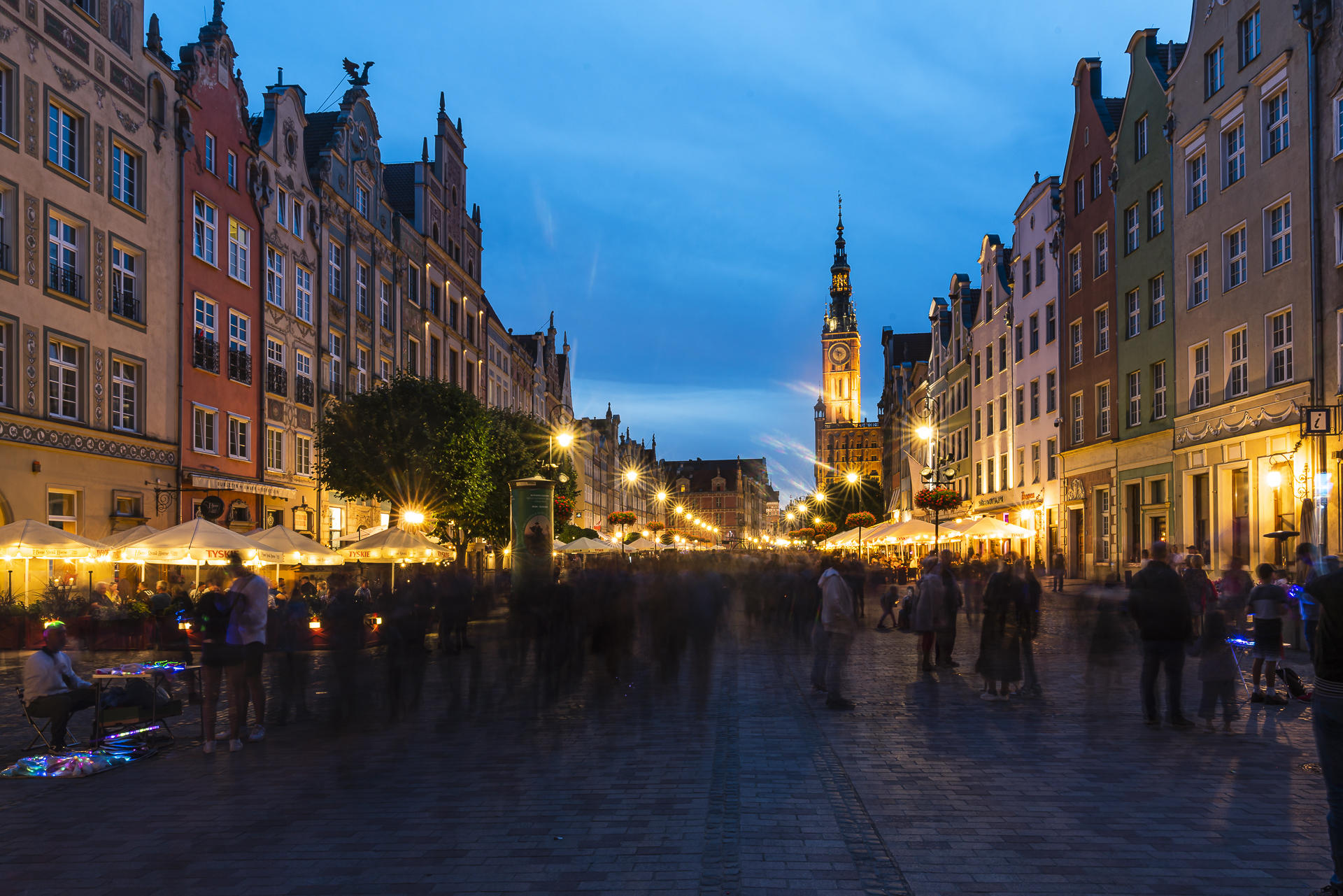 Langer Markt Blue Hour