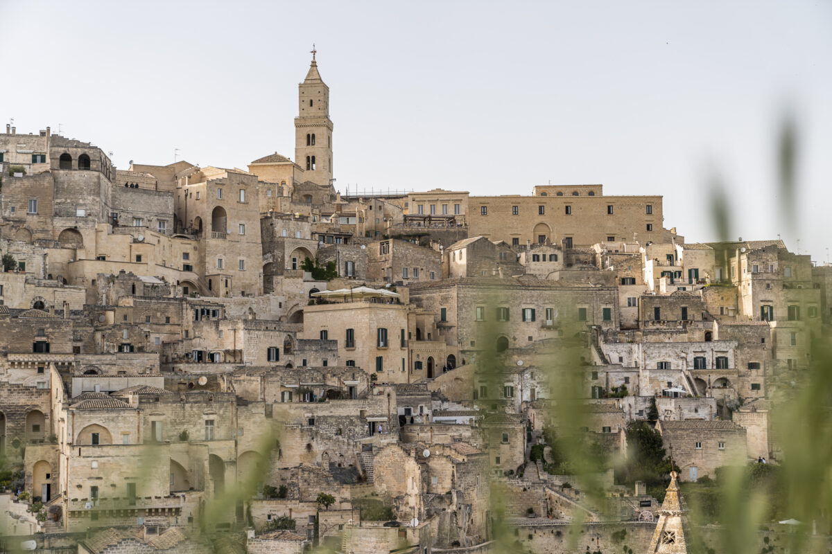 Matera Region Basilikata