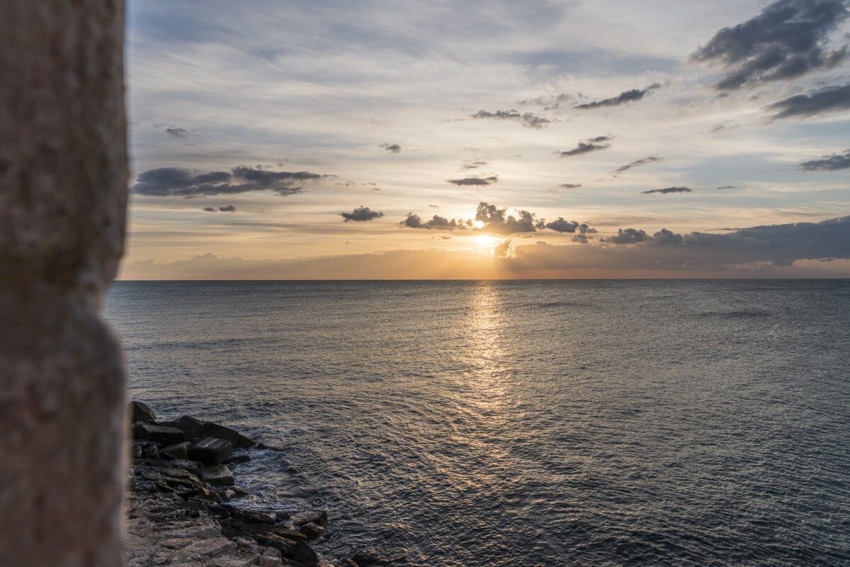 Sonnenaufang Monopoli Don Ferrante