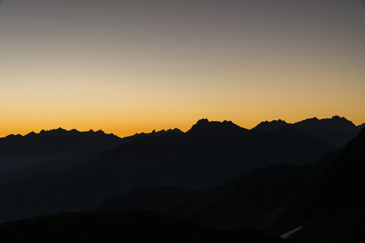 Morgenstimmung Tilisunahütte