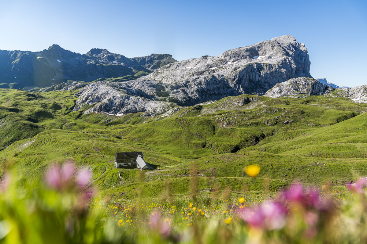 Tilisonahütte Rätikon