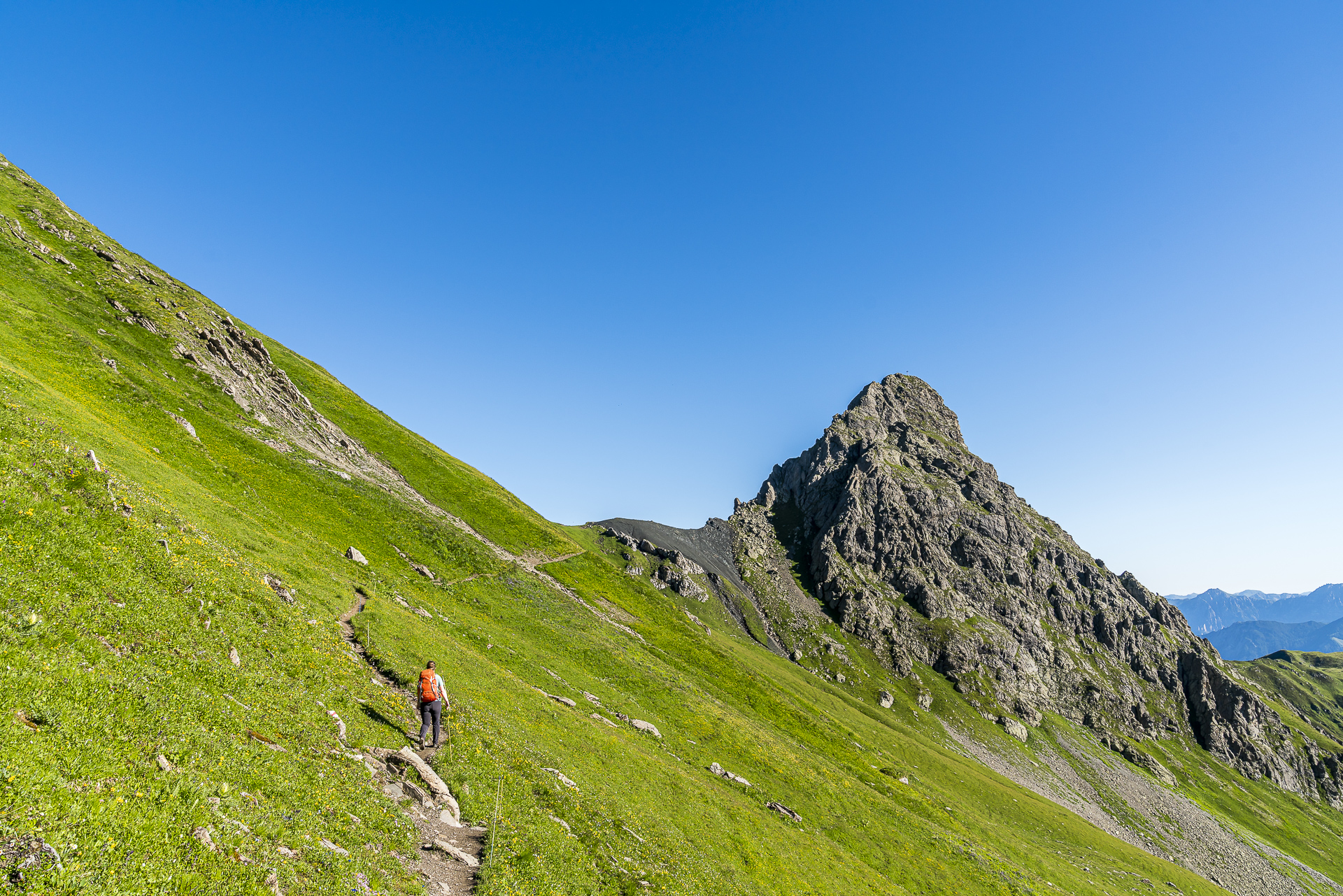 Wanderung Tilisunahütte - Lindauerhütte