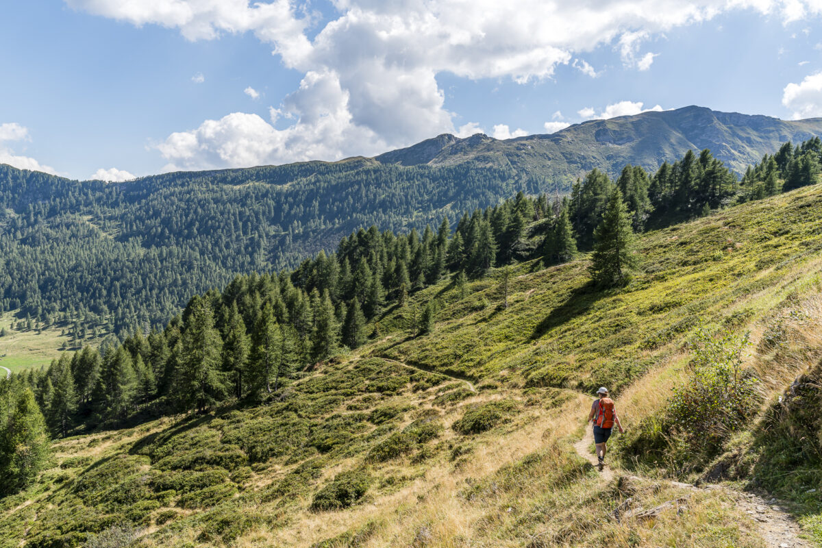 Wanderung Pass Cristallina Capanna Bovarina