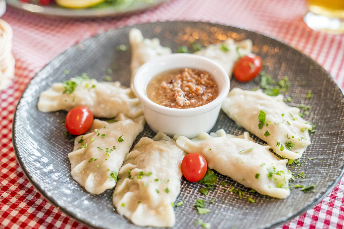 Pirogi Teigtaschen Polen