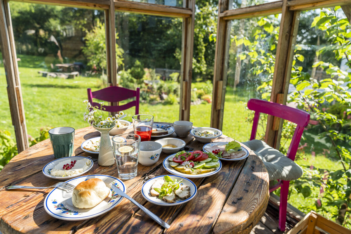 Stare Gospodarstwo Frühstück