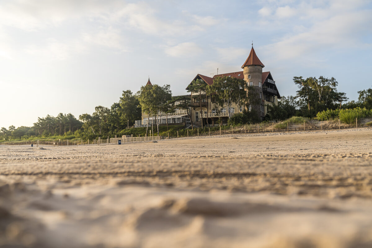 Leba Castle