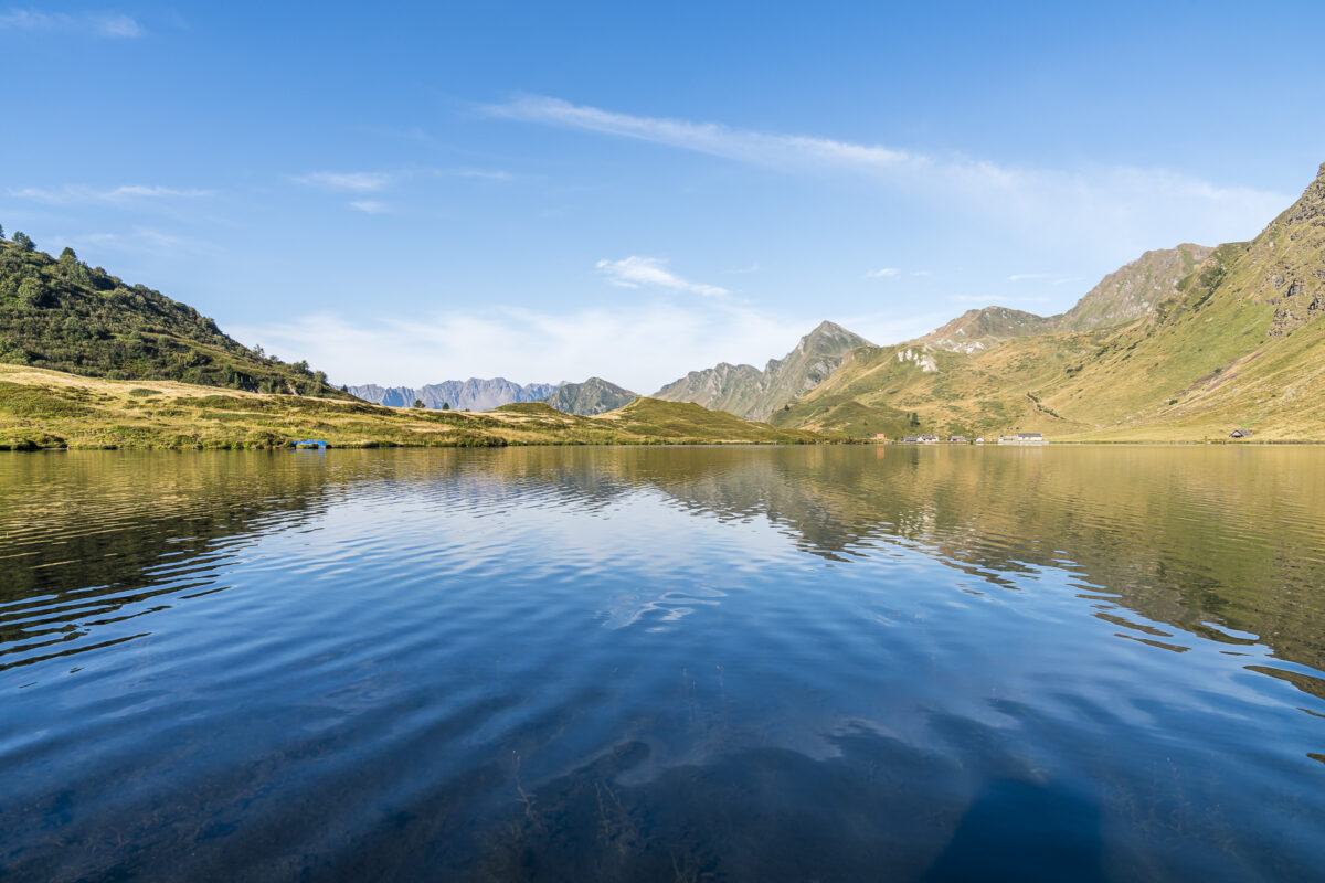Lago Cadagno Bergsee