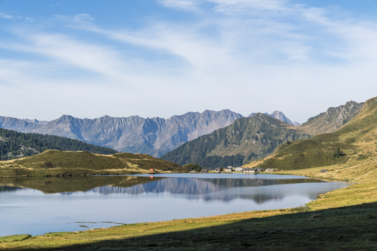Lago Cadagno Alpe Piora