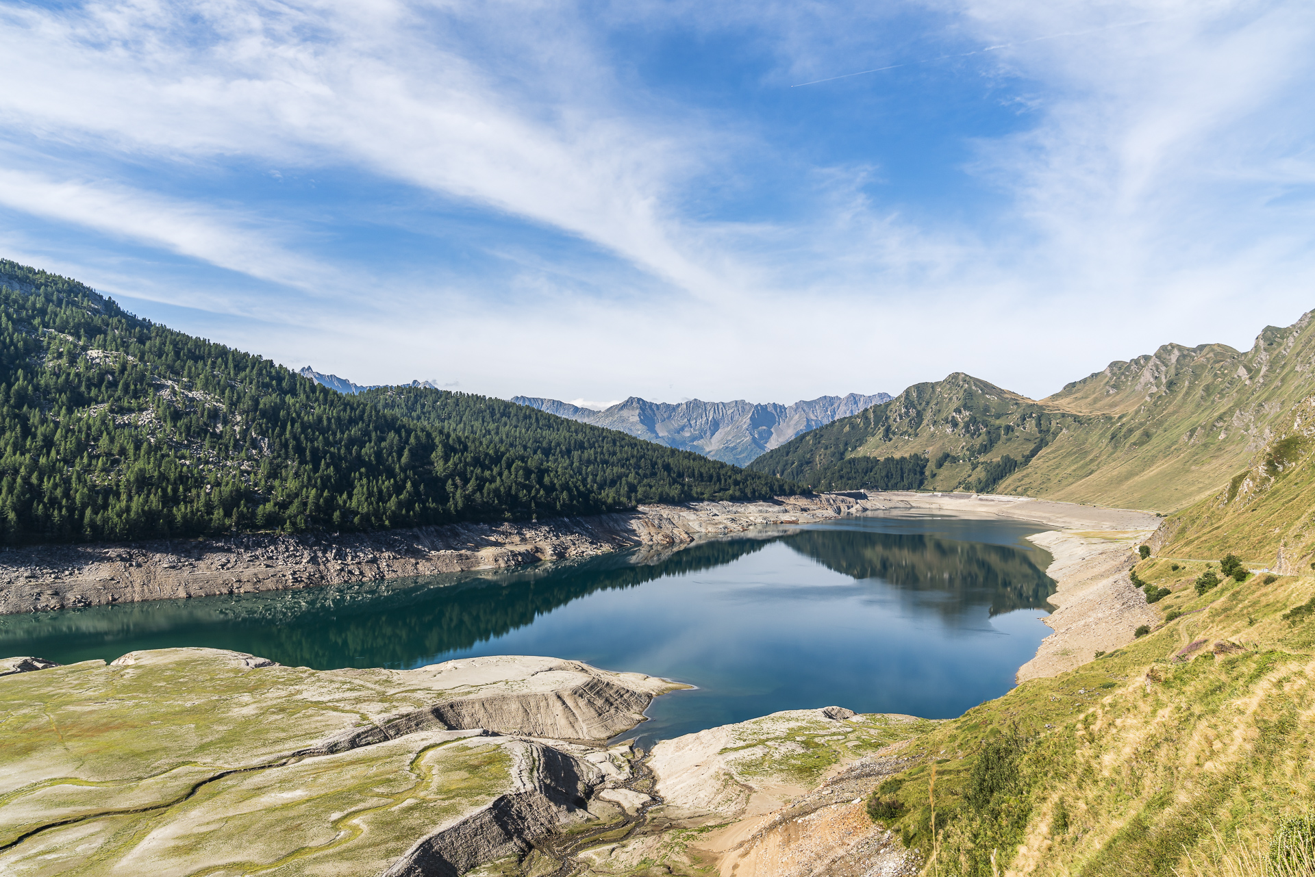 Lago Ritom Tessin