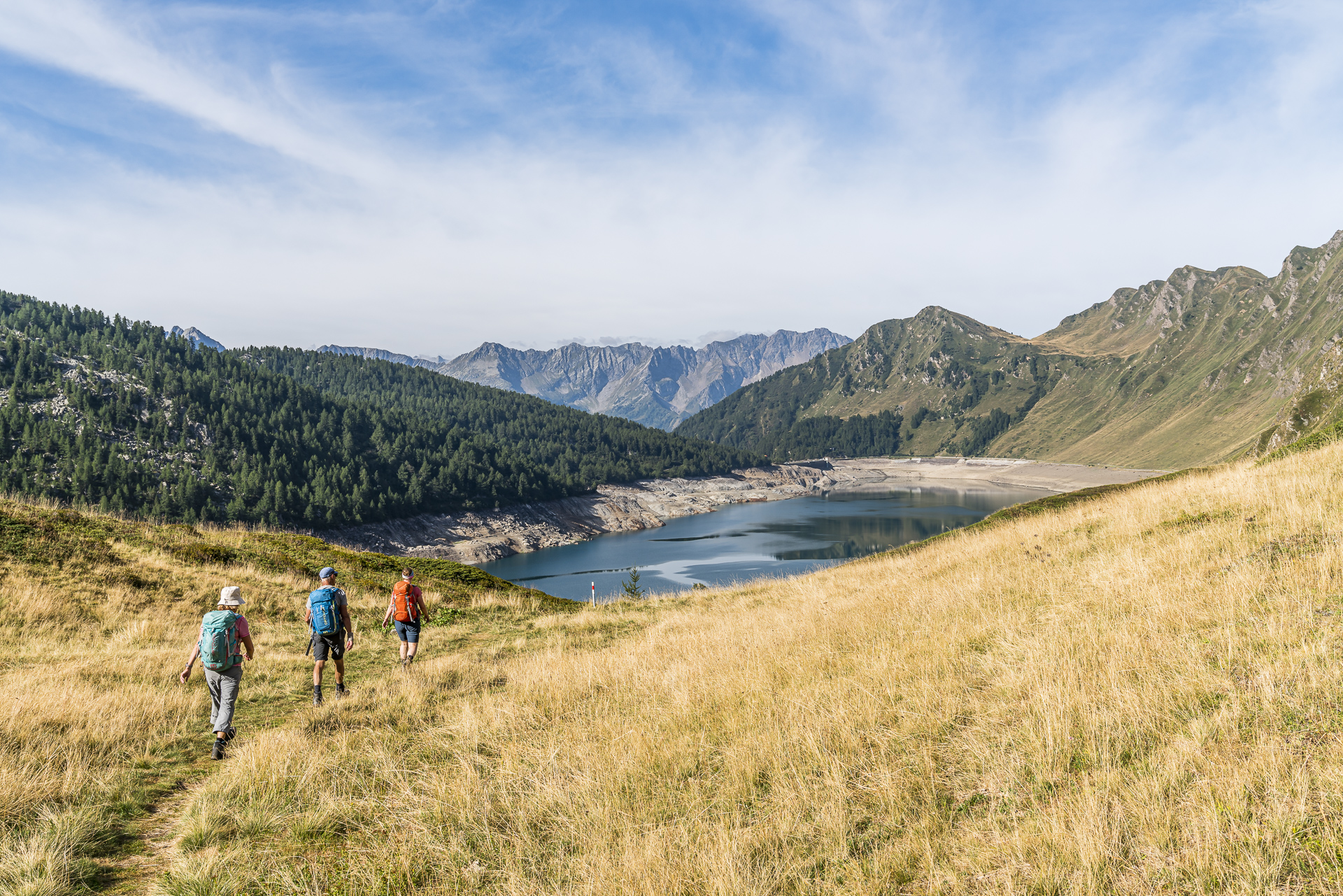 Wanderung Lago Ritom