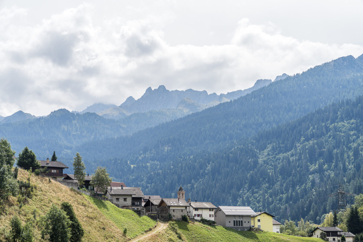 Vom Lago Ritom nach Airolo