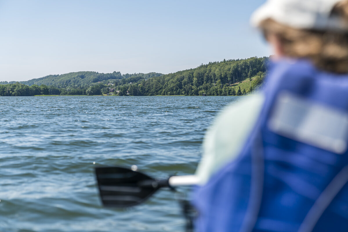 Kaschubische Schweiz Paddeln