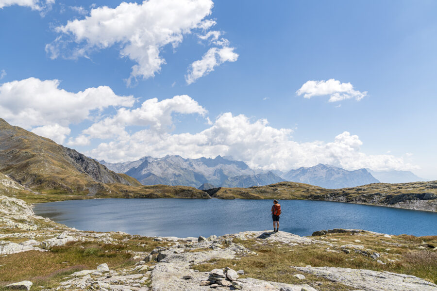 Wanderung Alpenpässe-Weg Bovarina-Cadagno