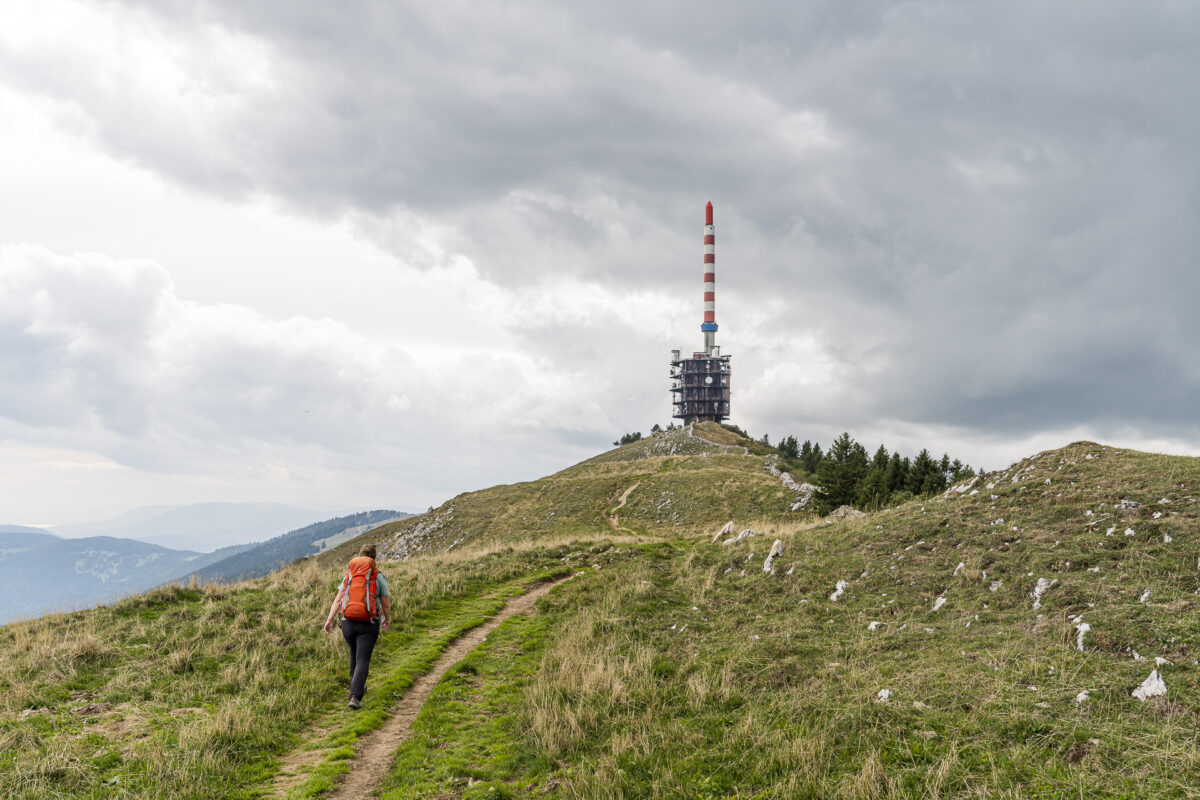 Sendeturm Chasseral