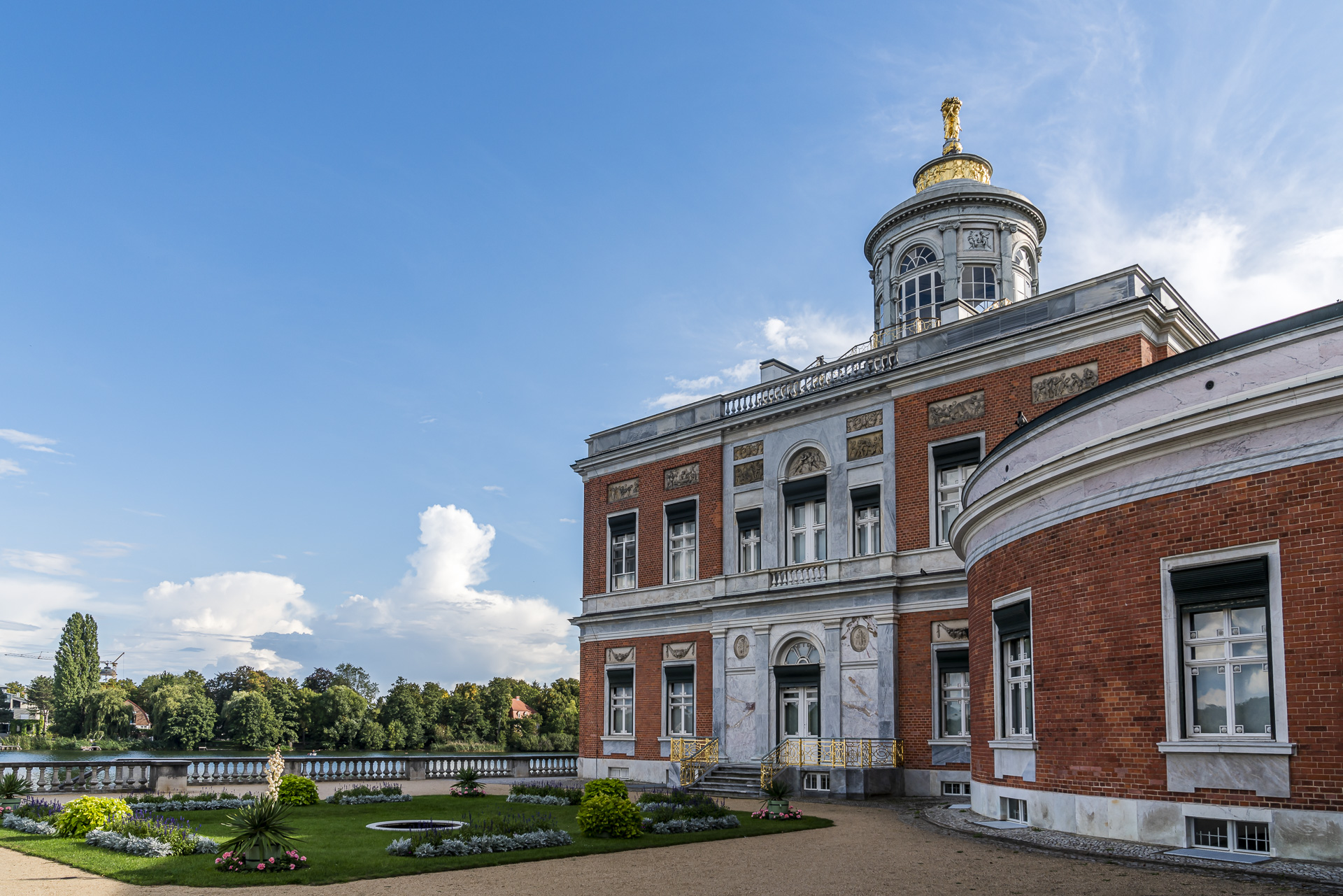 Marmorpalais Neuer Garten