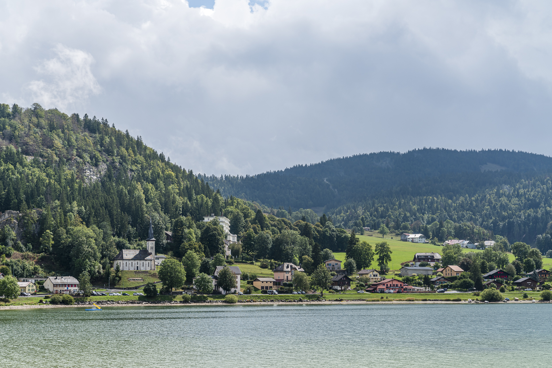 Le Pont im Vallée de Joux