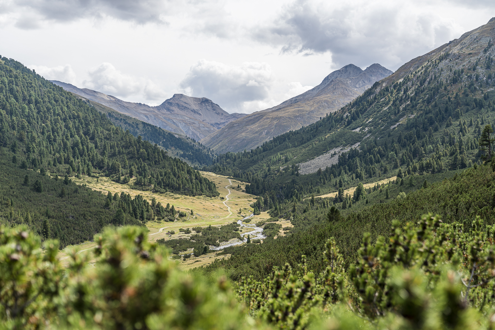 Val Lavirun La Punt