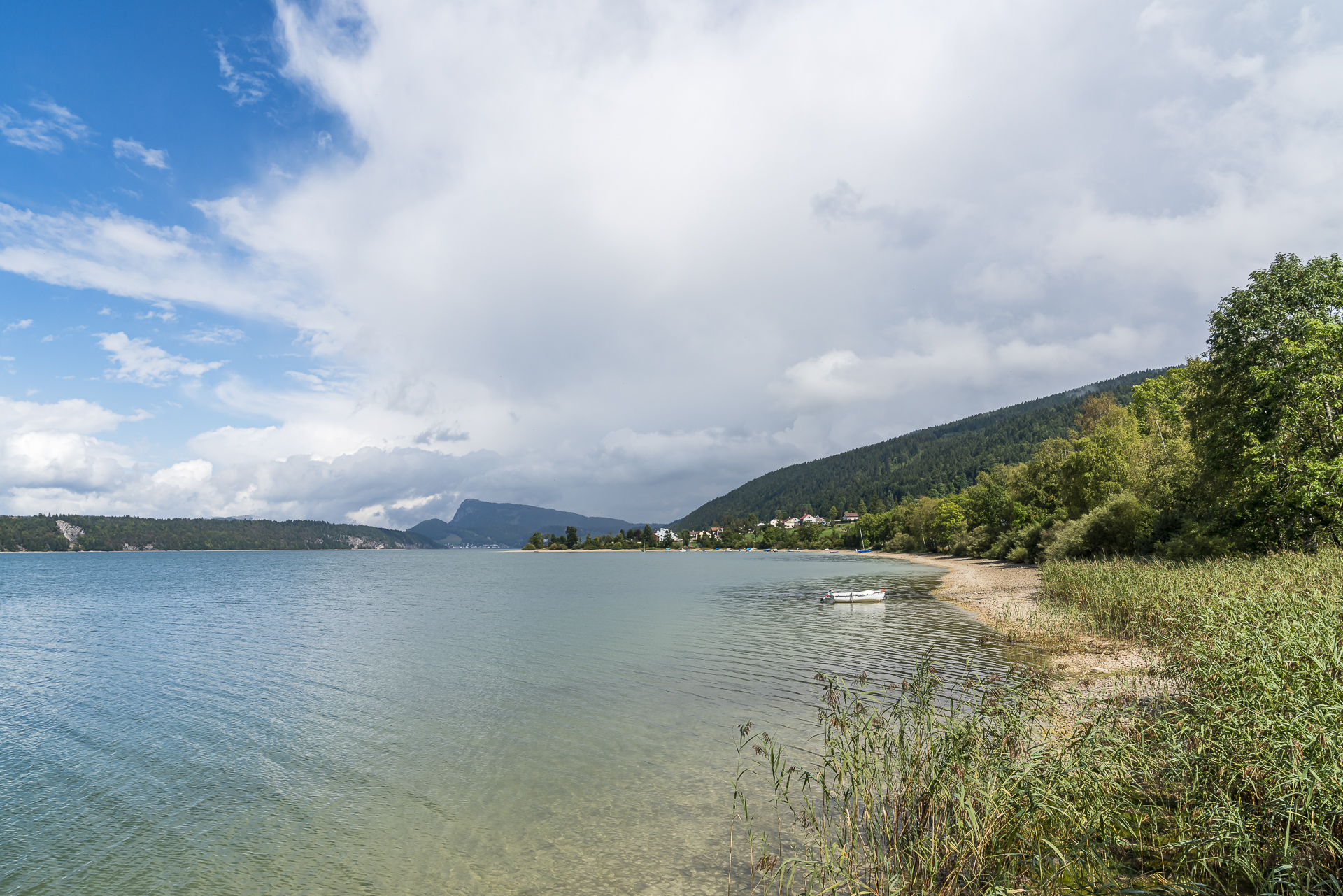 Vallée de Joux See