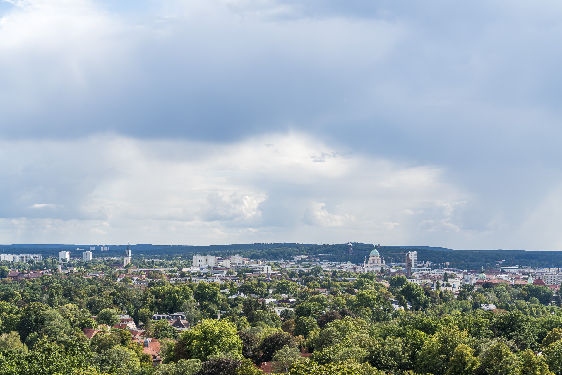 Aussicht vom Pfingstberg Potsdam