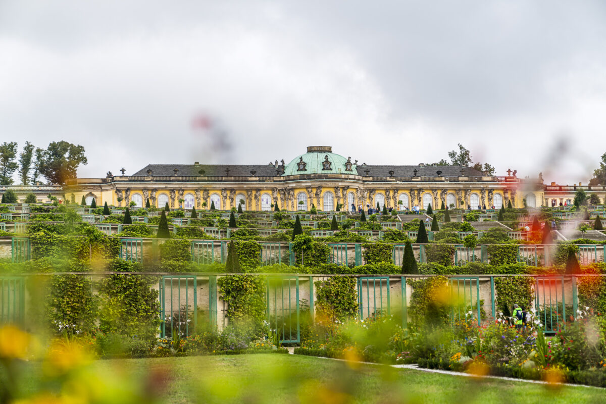 Schloss Sansouci Potsdam